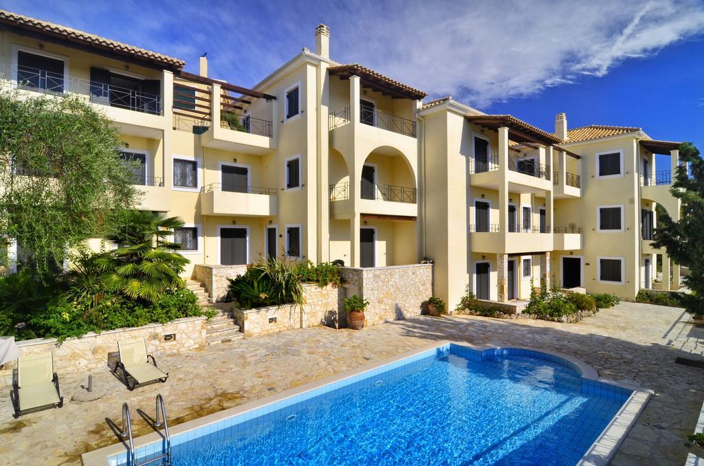 Niriides Luxury Apartments Szívota Kültér fotó