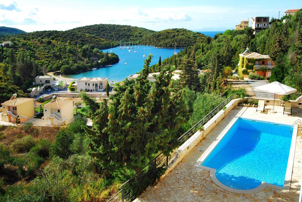 Niriides Luxury Apartments Szívota Kültér fotó
