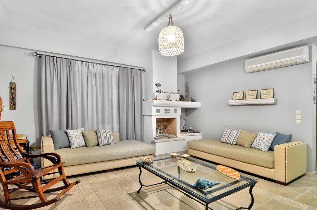Niriides Luxury Apartments Szívota Kültér fotó