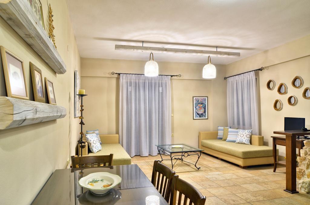 Niriides Luxury Apartments Szívota Kültér fotó
