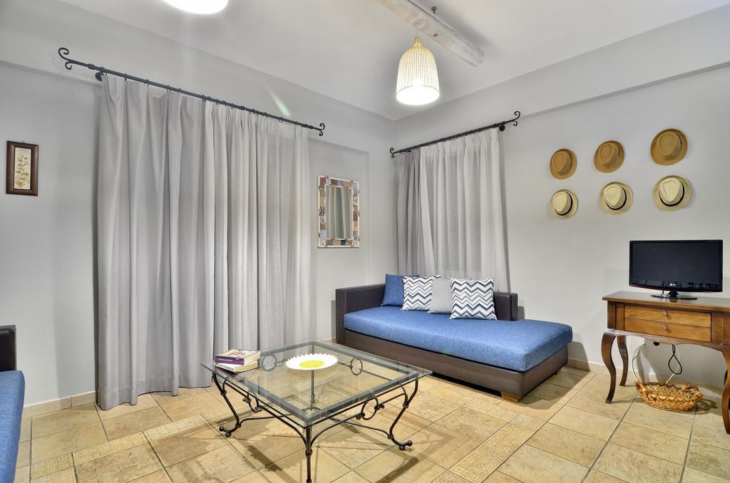 Niriides Luxury Apartments Szívota Kültér fotó